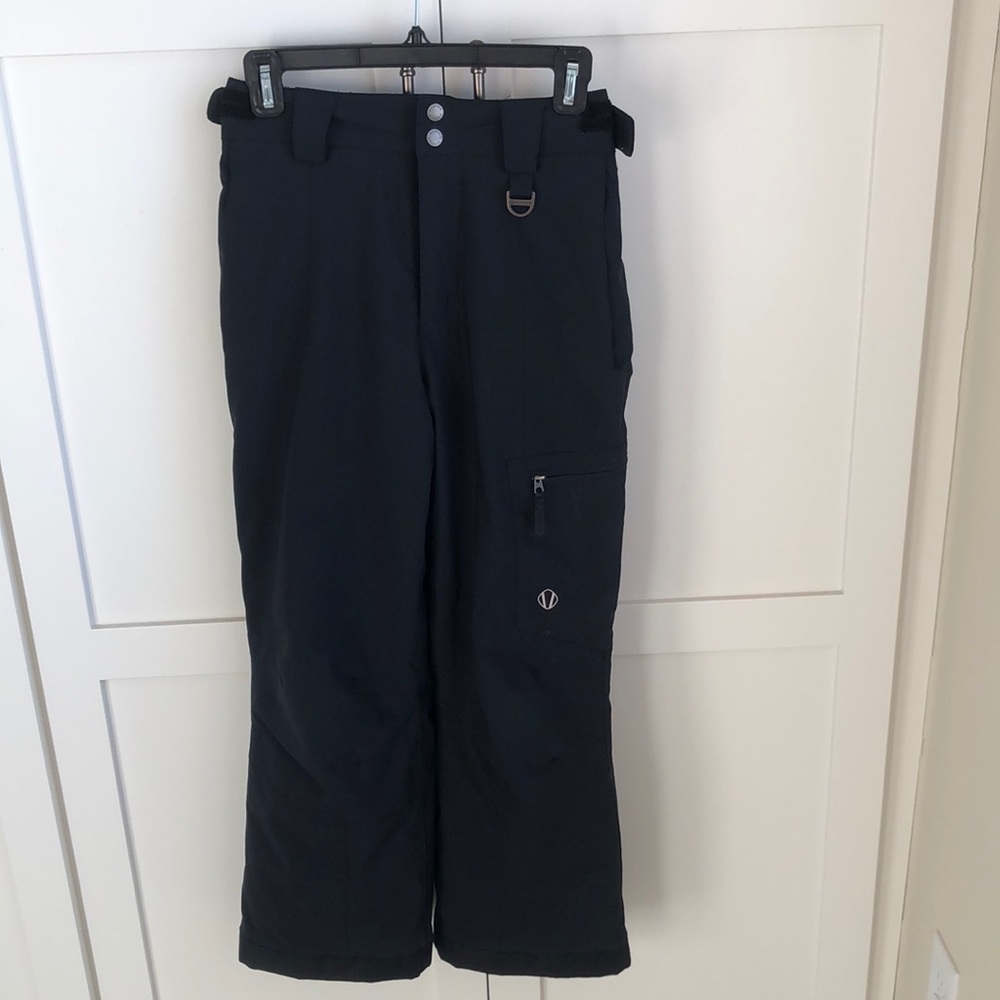 Sunice Boys’ Size 12 Black Ski/Snow Pants